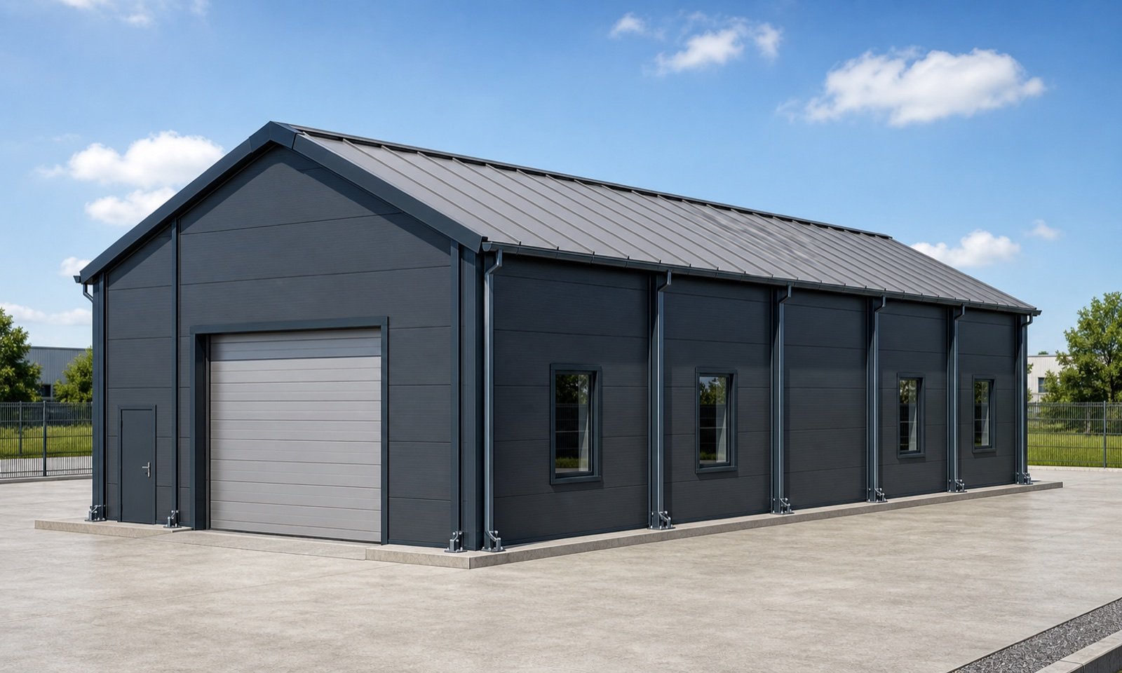 Industrial building configurator